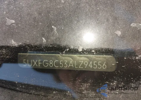 2010 BMW X6 xDrive50I из США, поврежденный, VIN 5UXFG8C53ALZ94556